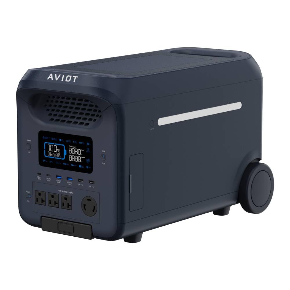 Amazon.co.jp: AVIOT PS-F3000 ポータブル電源 リン酸鉄リチウムイオン