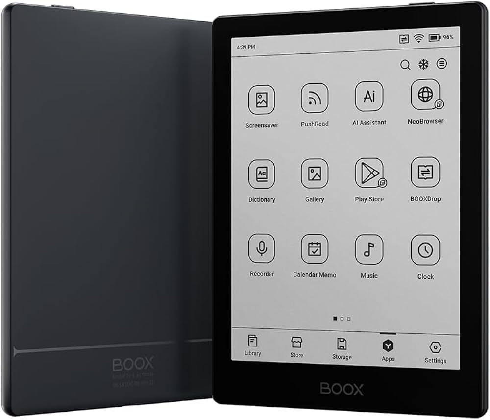 電子書籍リーダー本体 ONYX BOOX Poke4 Lite 6 電子書籍リーダー本体 ONYX BOOX Poke4 Lite 6