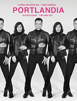 DVD Portlandia: Season Eight Book