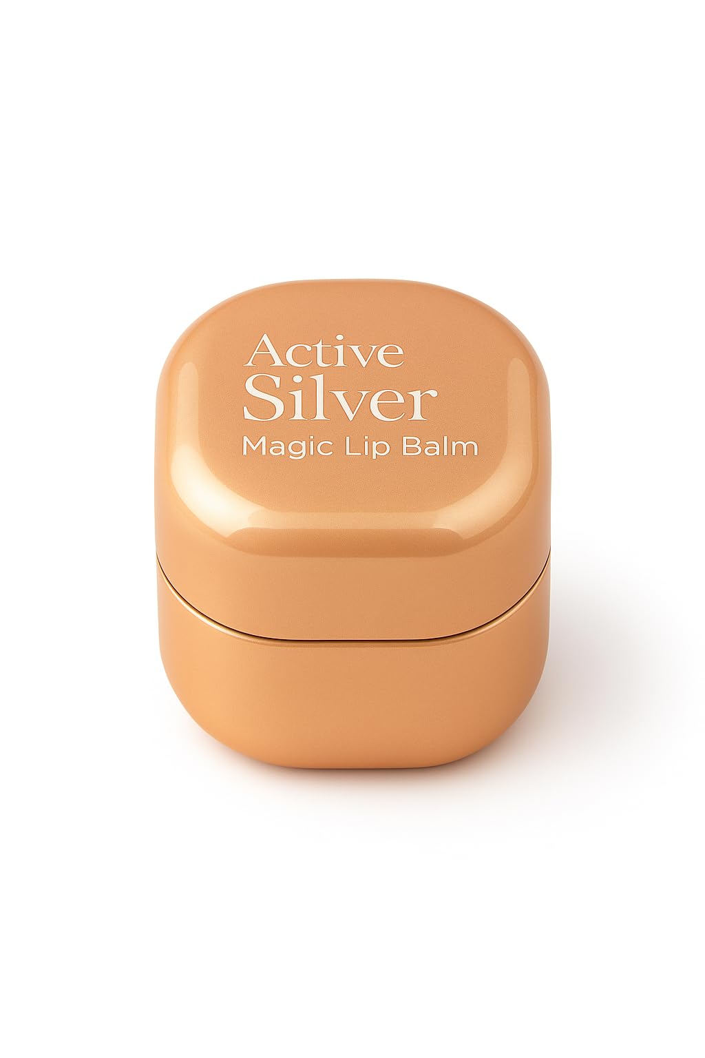 Active Silver - 4-in-1 Lip Balm - Soothes, Hydrates, Repairs and Protects - With Colloidal Silver and Gold - Anti-Inflammatory, Antioxidant and Hydrating - Lip Care Contains Lemon Balm and More