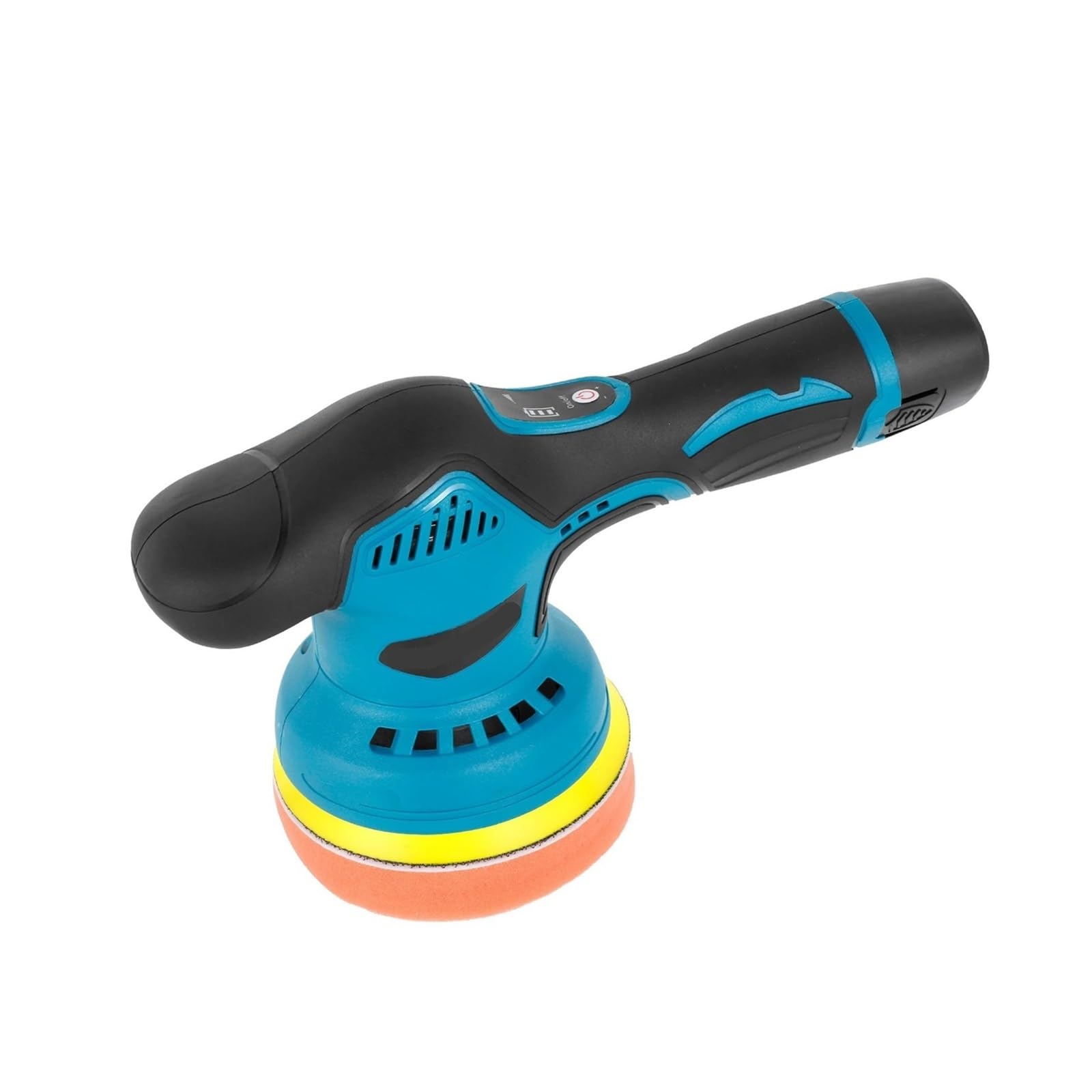 Lucidatrice elettrica Senza Fili, lucidatrice a Batteria, Mini lucidatrice per Auto Senza Fili con 8 velocità Regolabili, Portatile per Auto, Barca, levigatura, lucidatura e ceratura.