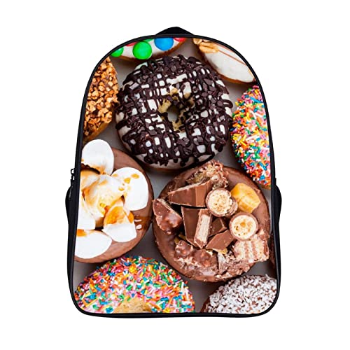 Sac à dos d'école enfants fin des fermetures cassées | Cartable beignet durable