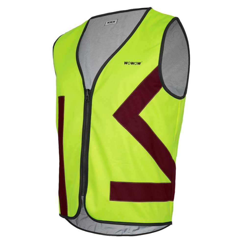 CHALECO SEGURIDAD WOWOW CITIZEN AMARILLO REFL.T.XL
