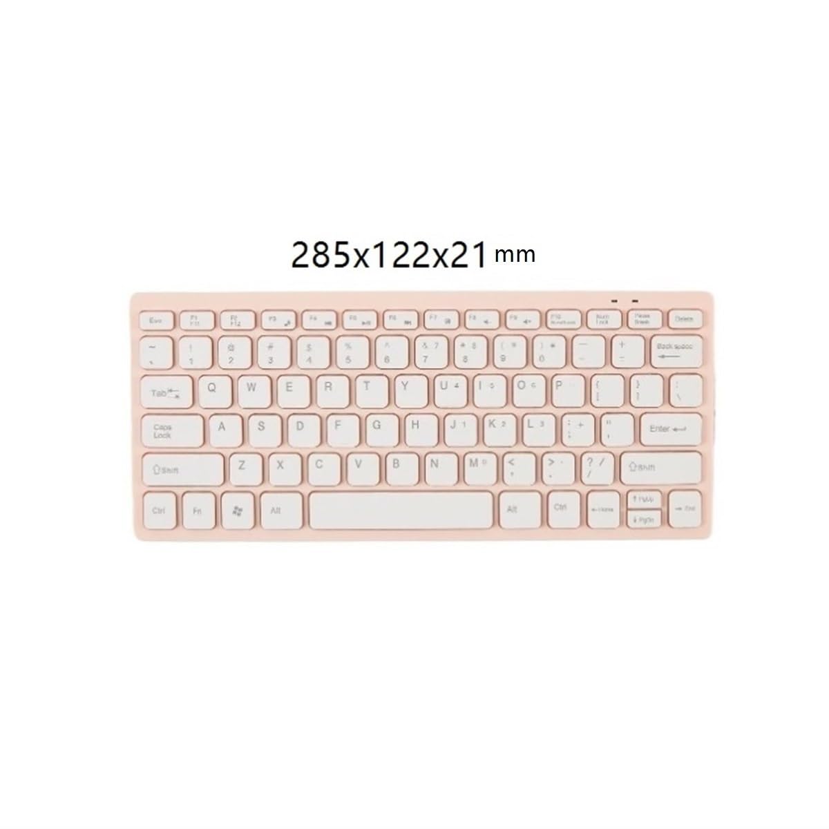 Klawiatury I Myszy Ogólna, Praktyczna Kombinacja Klawiatury I Myszy Z Klawiaturą O Ergonomicznym Kącie Nachylenia Zestawy Klawiatura I Mysz(Pink)