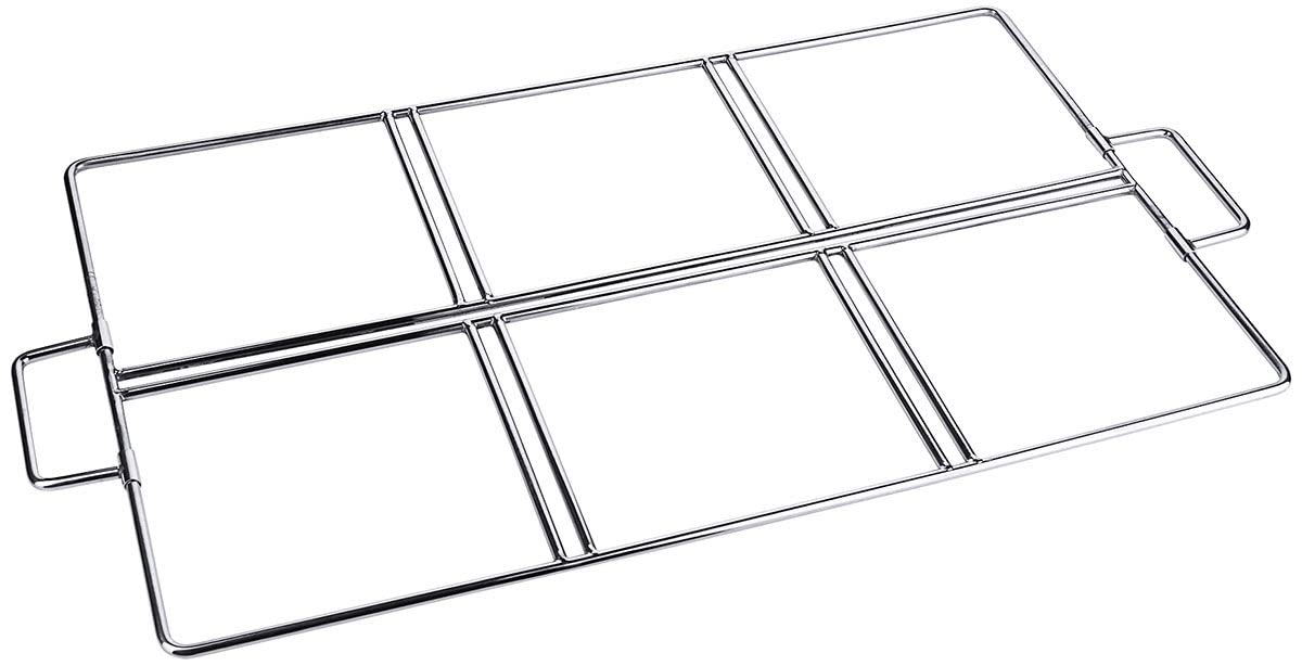 Contacto Edelstahl GN 1/1 System-Einschubrahmen für Gastronormbehälter 1/6