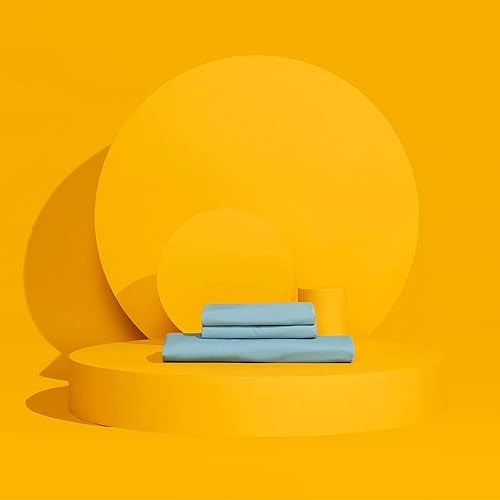 Miniatura 9 de SLUMBER CLOUD Juego de sábanas esenciales - Tecnología de regulación de temperatura de la NASA - Juego completo de sábanas de enfriamiento Linen King