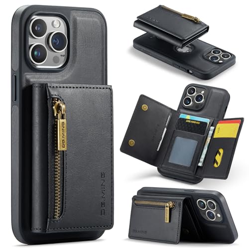 Étui portefeuille iPhone 12 Pro pour ranger cartes et téléphone