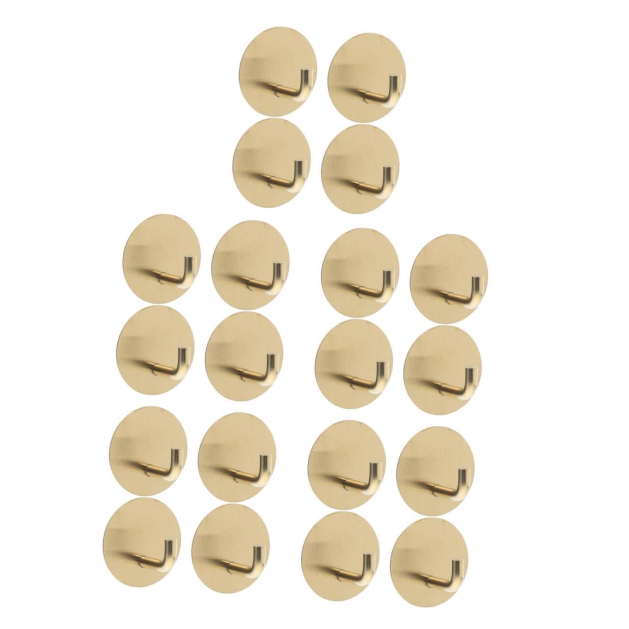 SHINEOFI 5 Series Ganchos Adhesivos Para Toallas Colgador De Puerta Colgador De Pared Para Batas Toallero Almacenamiento De Baño Toalla De Mano Perchero De Acero 4 piezas x 5