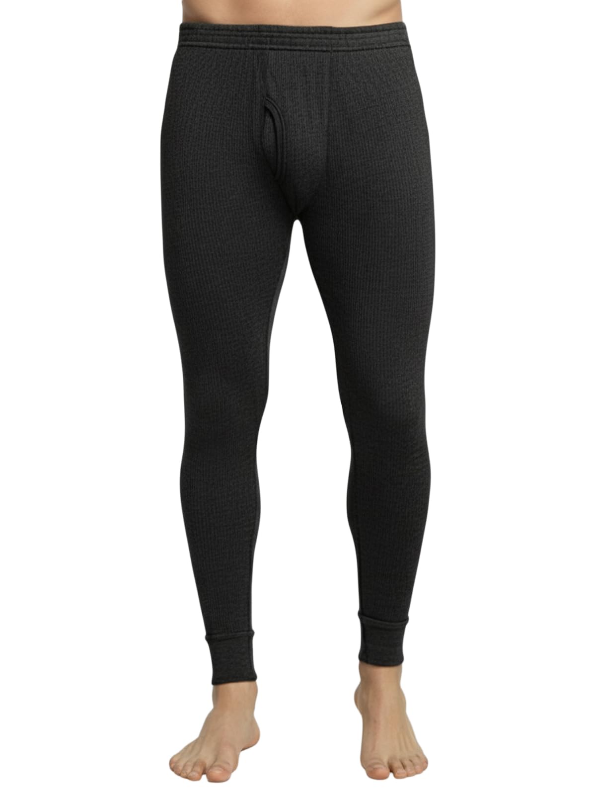 HEATEK Men's Thermal Trouser |Warm Fleece Thermal Bottom for Men | Style -888 | Pack of 1