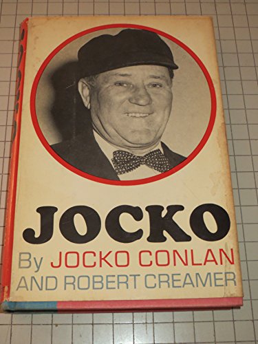 JOCKO (Baseball Umpire Jocko Conlan) B002G6X15M Book Cover