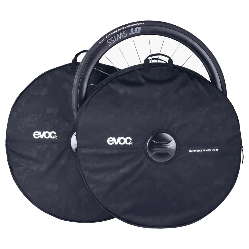 EVOC Road Bike Wheel CASE Laufradtasche, Black