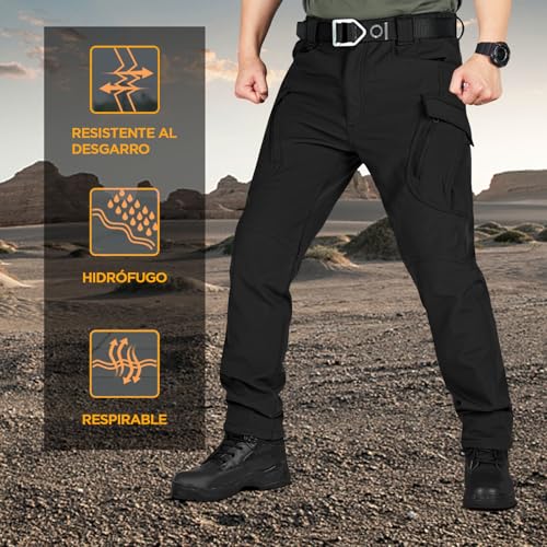 Opiniones y reviews de Pantalones impermeables para Hombre de esta semana. 12 Pantalones impermeables para Hombre marca CUBIC PLANET (3)