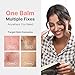 KAHI Wrinkle Bounce Multi Balm Stick | PDRN Collagen Wrinkle Stick | Korean Skin Care |All-in-One Hydrating Lip Balm Eye Cream Neck Cream Make Up Base & Face Mist Moisture Balm