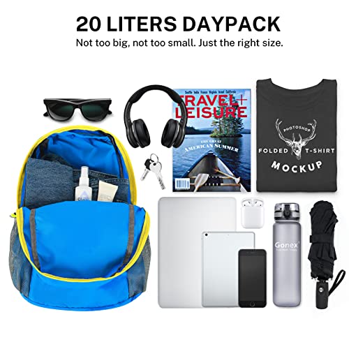 Gonex 20L Ultra Lightweight Backpack
