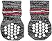 TRIXIE 19503 Hundesocken, Anti-Rutsch, M–L, 2 St., grau, 4011905195032, medium-large