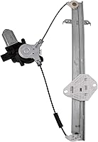 Vista 30 de TRQ Regulador y motor de ventana eléctrica del lado del conductor, parte trasera izquierda, compatible con Ford Escape 2008-2012, Mazda Tribute