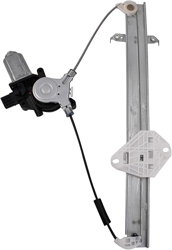 Miniatura 30 de TRQ Regulador y motor de ventana eléctrica del lado del conductor, parte trasera izquierda, compatible con Ford Escape 2008-2012, Mazda Tribute