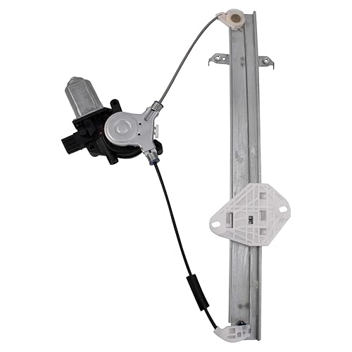 Vista 105 de TRQ Elevalunas eléctrico trasero derecho y conjunto del motor del lado del pasajero Compatible con Ford Escape 2008-2012 Mazda Tribute Mercury