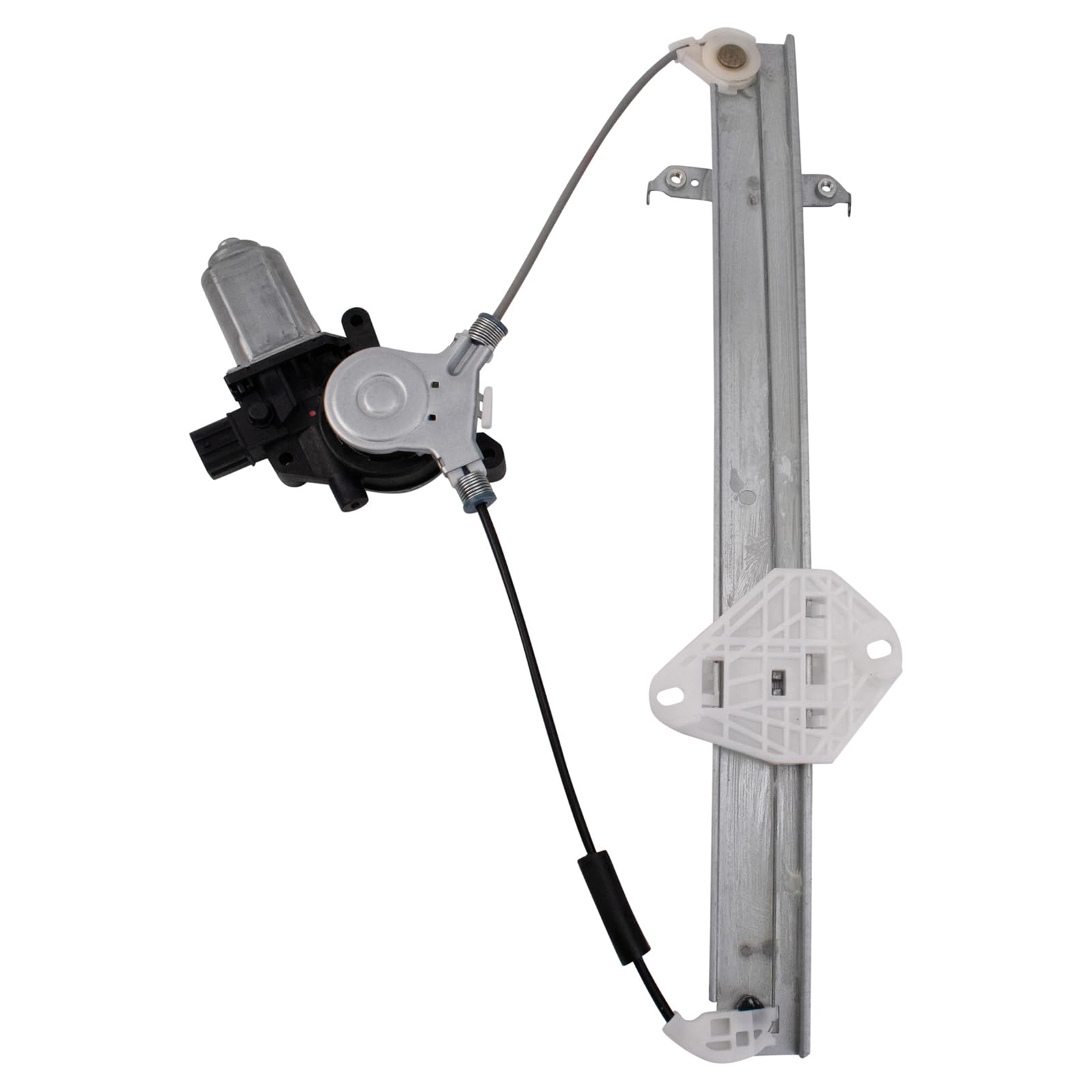 TRQ Rear Left Power Window Regulator &amp; Motor Assembly Drivers Side