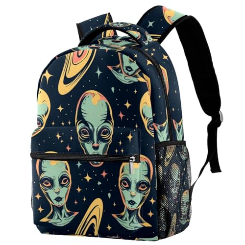 Sac à dos voyage extraterrestre pour sorties scolaires et vacances enfant