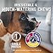 ZIWI Dog Chews and Treats – Lamb Trachea - All Natural, Air-Dried, Single Protein, Grain-free, High-Value Treat, Snack, Reward 2.1 Ounce (Pack of 1)