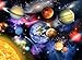 Ravensburger Solar System - Engaging 300 Piece Jigsaw Puzzle for Kids | Unique Piece Design | Fine Linen-Textured Paper | Anti-Glare Surface | Enhances Concentration & Creativity