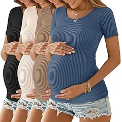 Haze Blue, Khaki, Apricot, Black