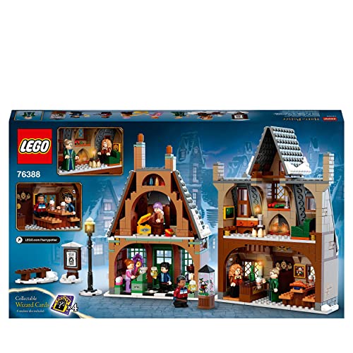 LEGO 76388 Harry Potter Visite du Village de Pré au Lard Kit de Construction 20ème Anniversaire Jouet avec Minifigurines de Collection Idée Cadeau - vue 8