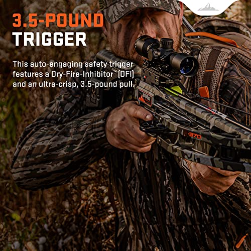 Wicked Ridge M-370 Crossbow with Acudraw, Multi Line Scope Package - Thumbnail 6