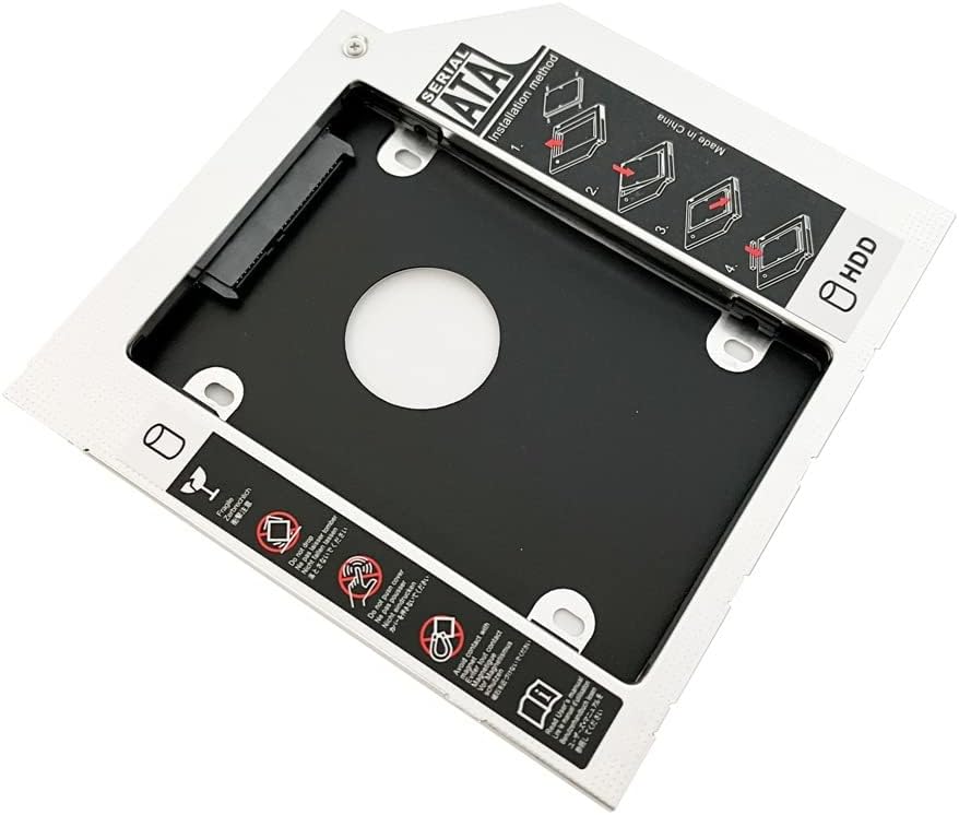 DY-tech 2nd SATA Hard Drive SSD HDD Caddy for ASUS N550 N550JA N550JV N750JV UL80JT UL80V UL80