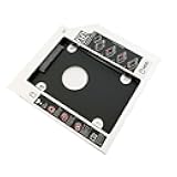 DY-tech 2nd Hard Drive HDD SSD Case Caddy Frame Tray for Fujitsu Lifebook E733 E734 E743 E753 E754