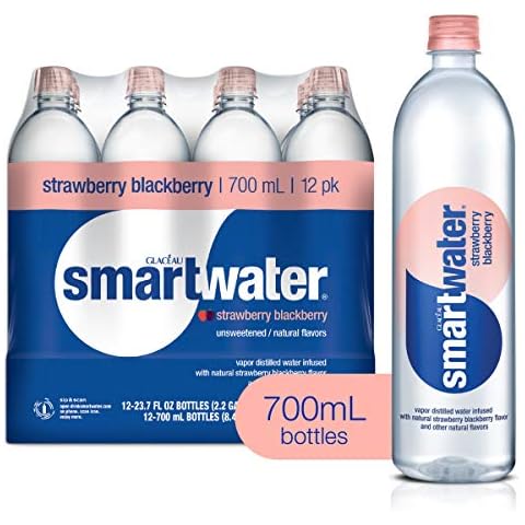 smartwater Strawberry Blackberry 12 Pack Cover