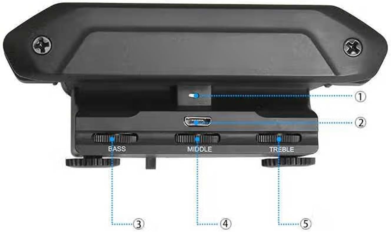 Professional Acoustic Guitar Pickup Set for Adults