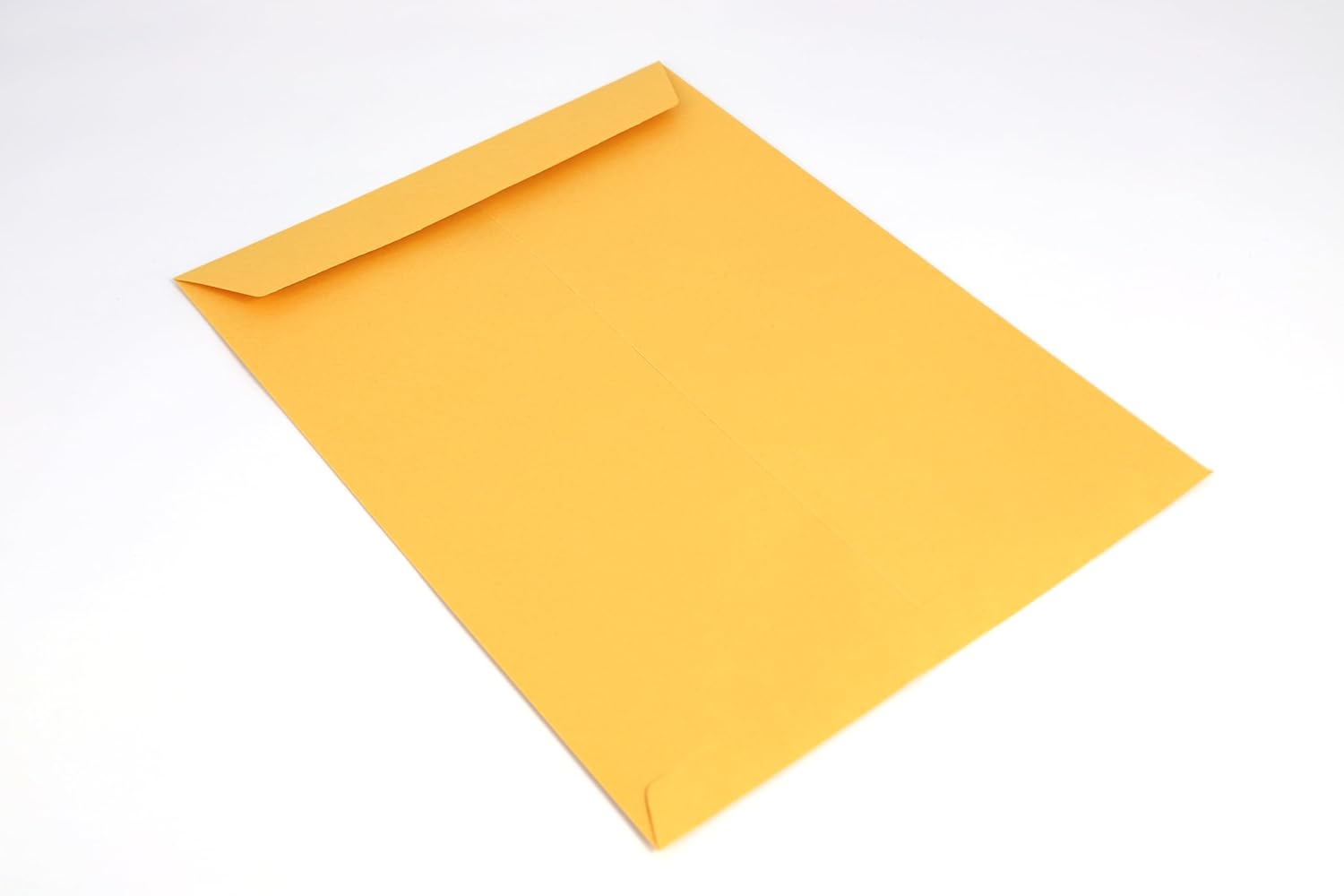 Manila Envelopes 9x12, 28lb Brown Kraft Paper, Self Seal adhesive tape, 100 count