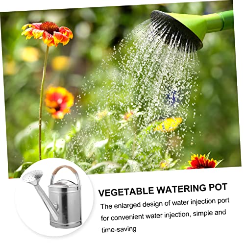 MUSISALY Regador De Vegetais Regador De Plantas Vaso Grande Ferramenta De Rega De Metal Regador De F