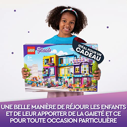 LEGO Friends 'immeuble de la grand rue - vue 9