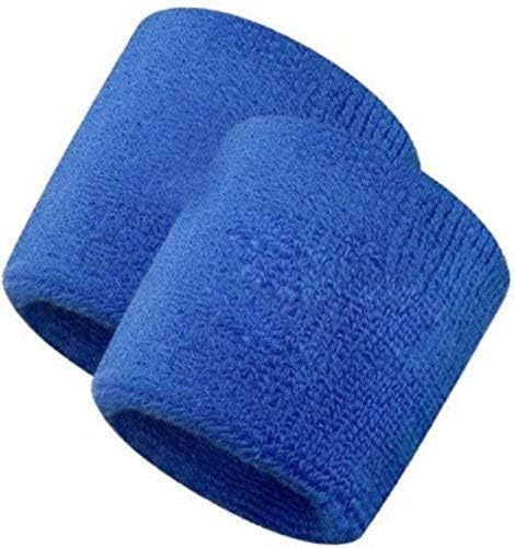 FACTO POWER 1 Pair 3 Inch Long Cotton Material Soft Sweatband/Wristband for All Sports,Gym,Workout, Tennis, Cricket, Running, Gym, Yoga & Fitnes, Stretchable, Sweat Absorbent Supports (B0CJRLSF7V) Amazon Price History, Amazon Price Tracker