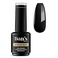 Vista 29 de Dan's Nails Capa de gel con base de goma Blue Lagoon Bliss Summer de 0.5 fl oz Lámpara UV/LED para manicura profesional de salón