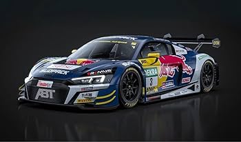 NuNu1/24 アウディ R8 LMS GT3 完成品 Amazon | ZoomOn ZD195 1/24 2024 アウディ R8 LMS GT3 EVO II