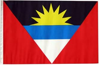 12x18 12"x18" Antigua and Barbuda Sleeve Flag Boat Car Garden