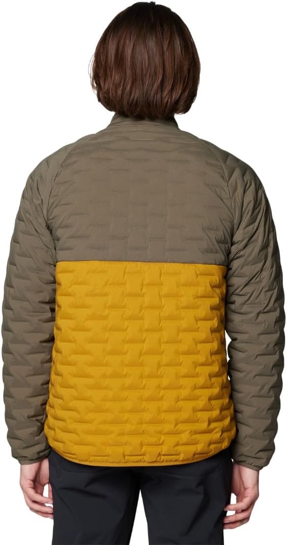 Mountain Hardwear Men's StretchDown Light Snap Tee