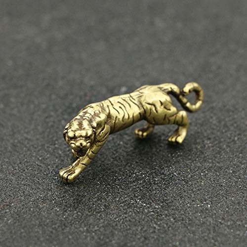 Statues et figurines Feng Shui en laiton, pendentif cuivre solide