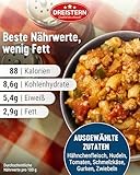 DREISTERN Cheeseburger Pfanne 280g I Mit Rindfleisch & Nudeln I Herzhaftes Fertiggericht in Mikrowellenschale I Lange Haltbarkeit dank natürlicher Konservierung I Hausmacher Qualität