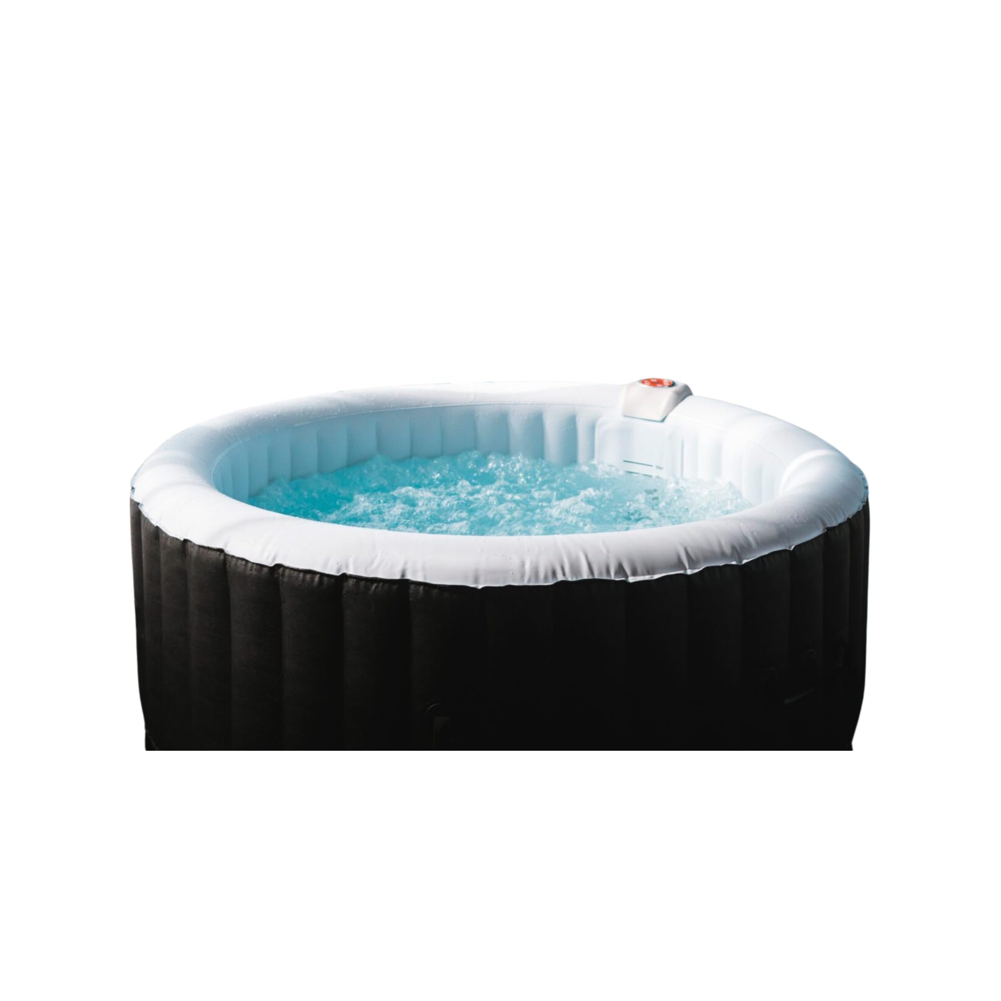 SPA Inflable Ospazia - 4 plazas Redondas - Diámetro: 185 cm - Filtro y Lona Incluido