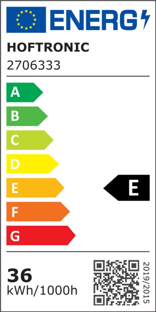 HOFTRONIC 6er Pack LED Feuchtraumleuchte 120cm IP65 36W 4320 Lumen 4000K Neutralweiß Verknüpfbar