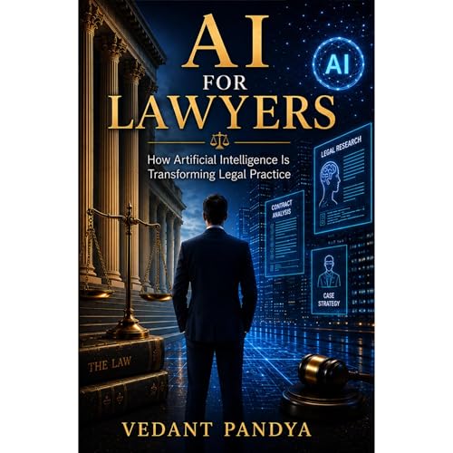 AI for Lawyers Audiobook By Vedant Pandya cover art