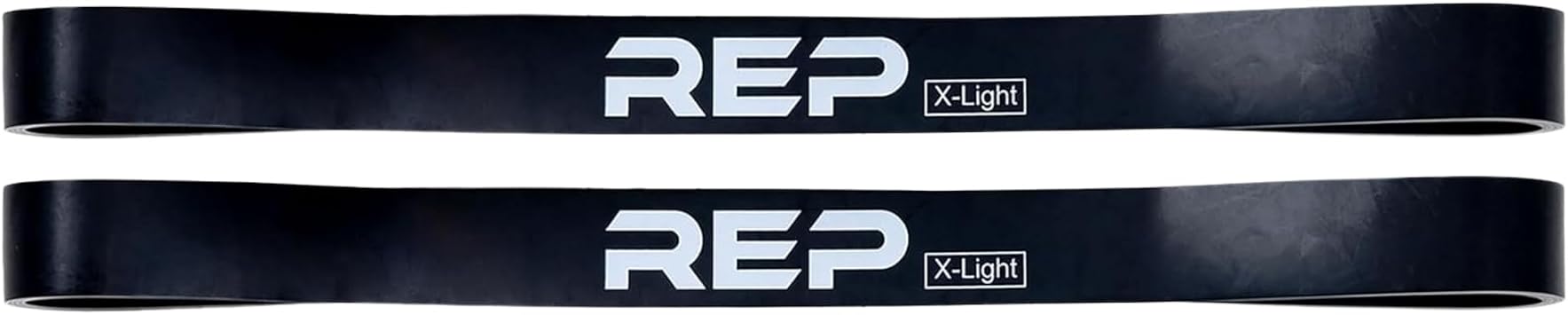 REP Fitness Short Resistance Bands for Strength and Conditioning. Multiple Resistance Levels Available from 5-230lbs. Sold as a Pair. 12" Length.