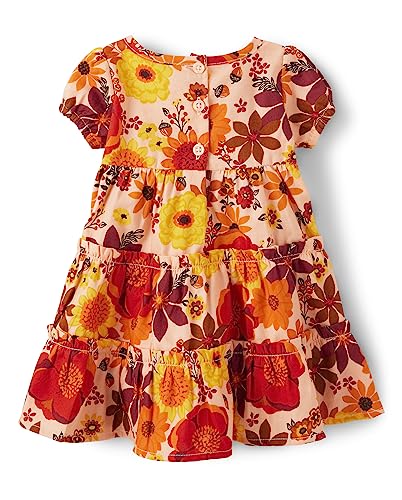 Gymboree Baby-Girls Short Sleeve Dressy Special Occasion Dresses with Diaper Cover4