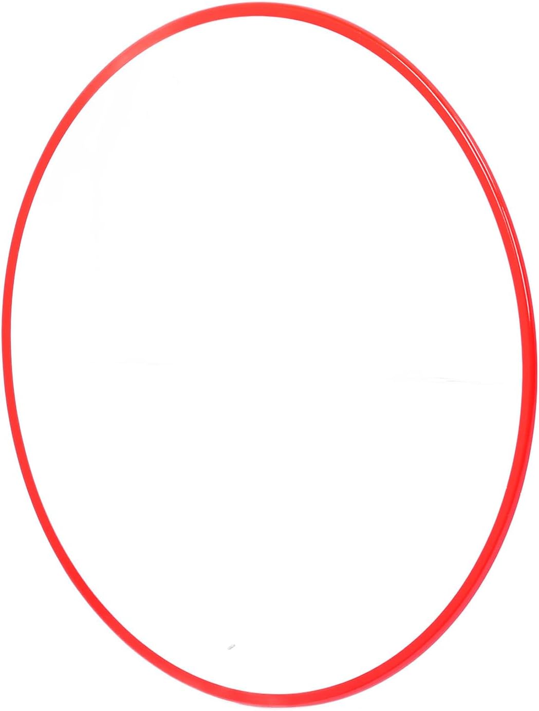 Keenso 4pcs 21 Inch Wheel Rim Protectors, Self Adhesive Aluminum Alloy Scratch Proof Wheel Rim Protection Guard Red, with 360 Degree All Around Protection, for Vehicles with Flat