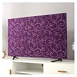 lg widescreen curved monitor Se adapta a la mayoría de pantallas planas de 43 a 65 pulgadas: diseñado con un corte universal para cubrir elegantemente y adaptarse a la mayoría de televisores de pantalla plana de 43, 50, 55 y 65 pulgadas. El tamaño generoso garantiza una cobertura completa para ambas configuraciones de tabletop y montaje en pared sin obstrucción de puertos o sensores.